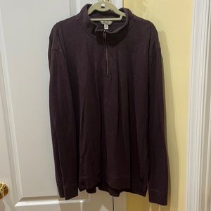 Calvin Klein Jeans XXL 1/4 zip lightweight sweater